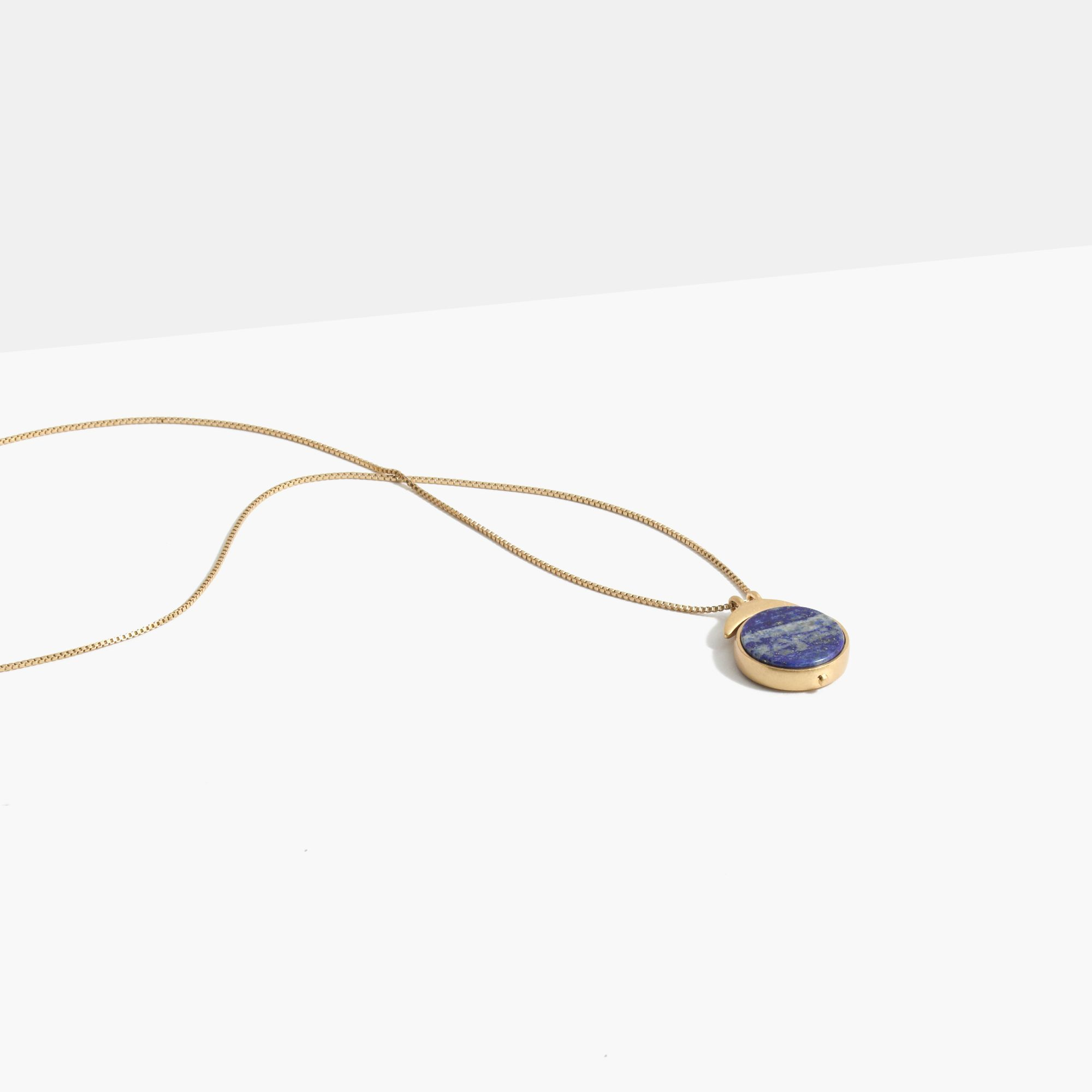 Madewell Pivot Pendant Necklace in 