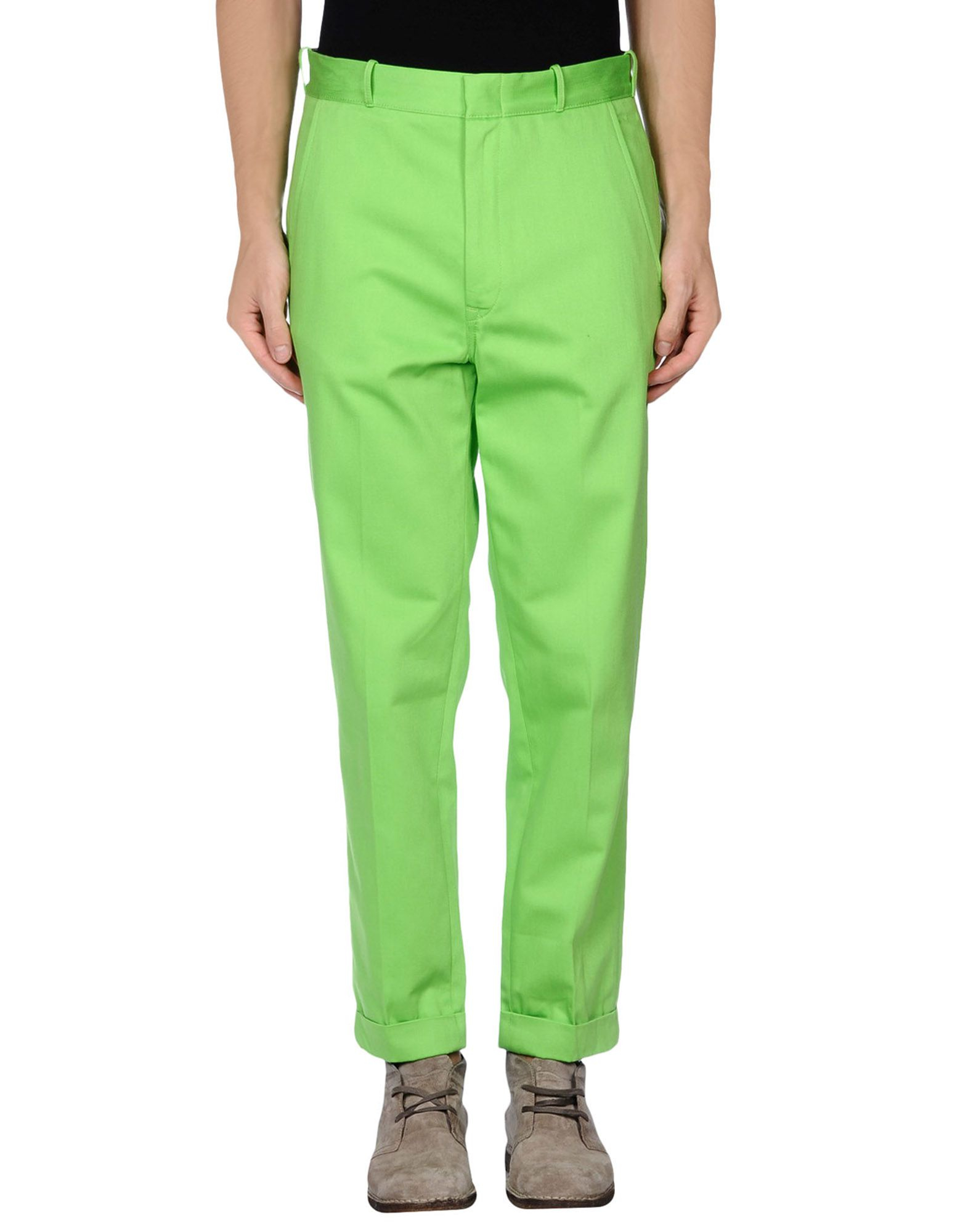 Levi's Casual Pants in Green for Men | Lyst