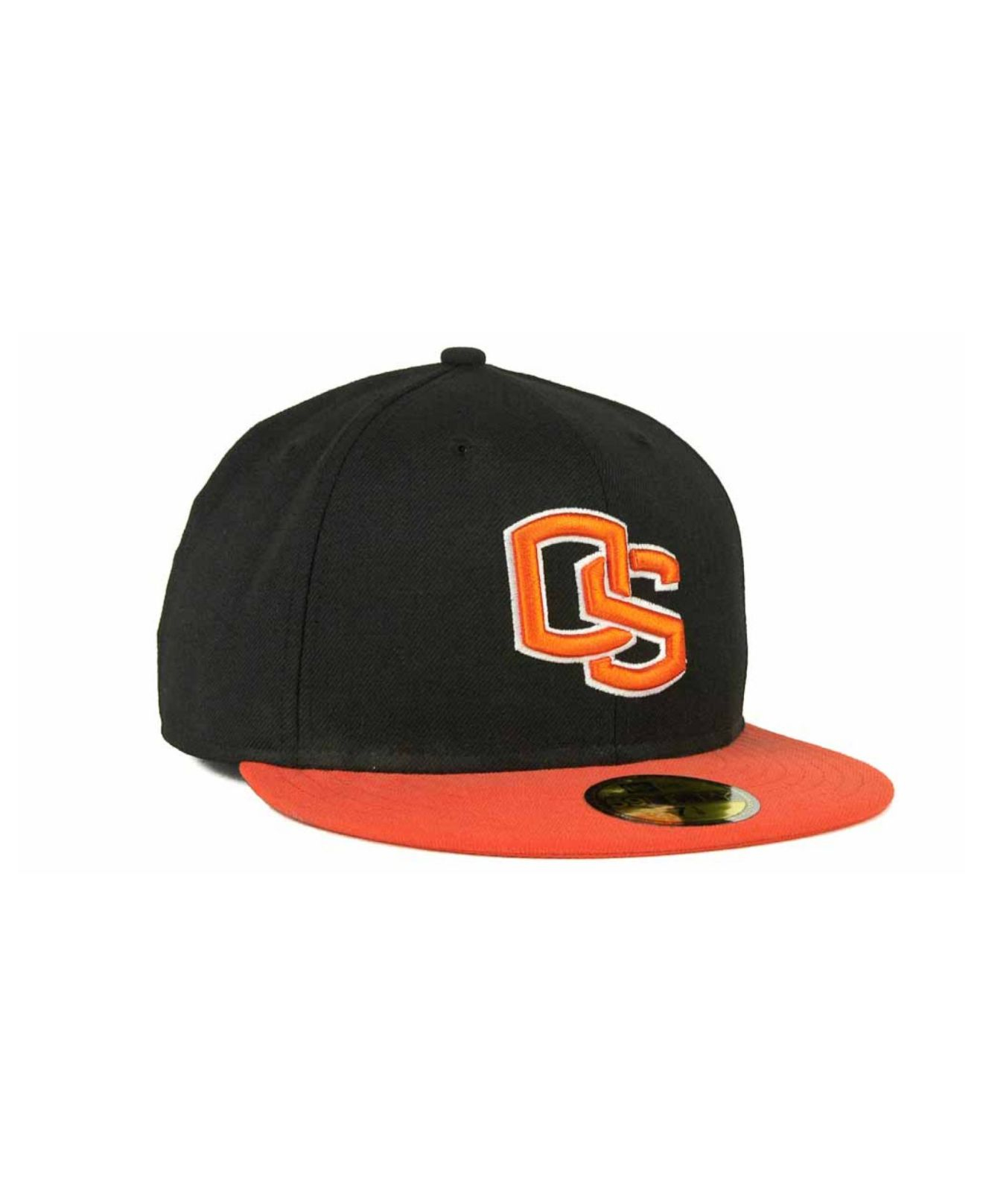 KTZ Oregon State Beavers 2 Tone 59fifty Cap in Black for Men Lyst