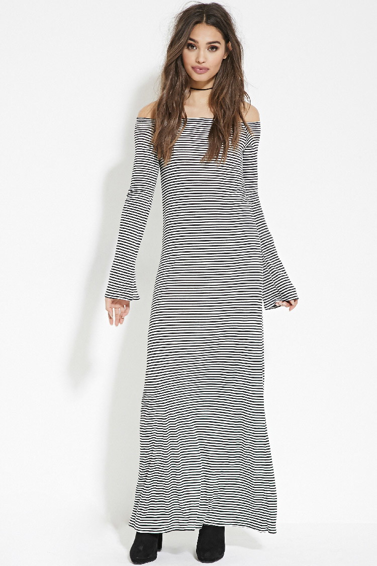 White One Shoulder Dress Forever 21