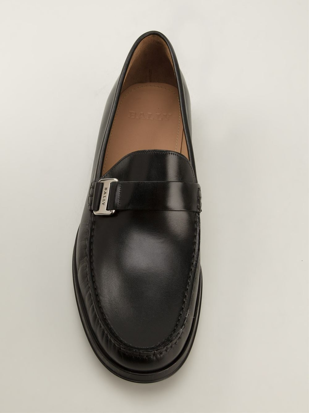 Bally Classic Loafers in Black for Men - Lyst