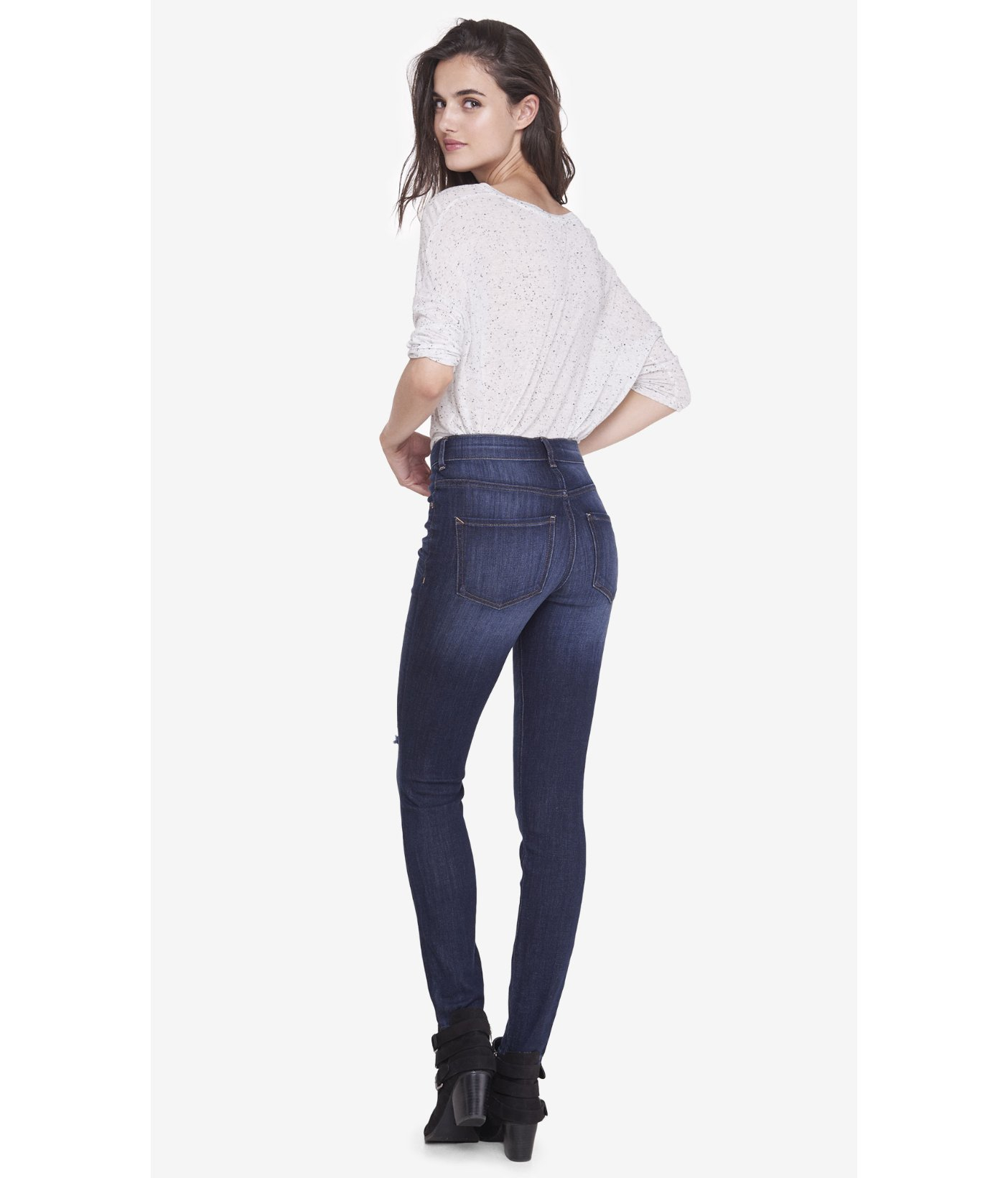 express legging high rise jeans