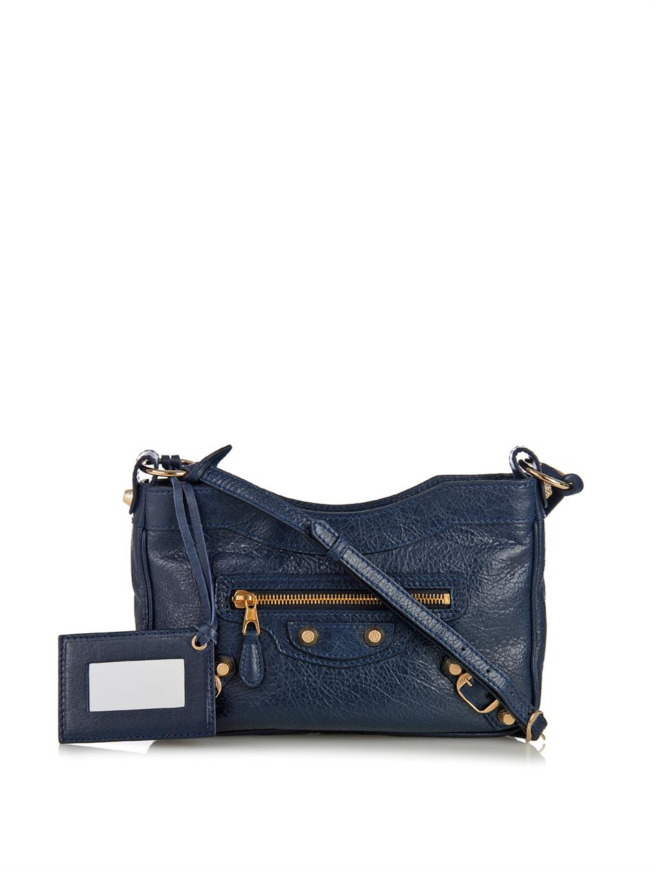 Balenciaga Giant 12 Hip Cross Body Bag In Blue Lyst Balenciaga Giant 12 Hip Cross Body Bag In Blue Lyst