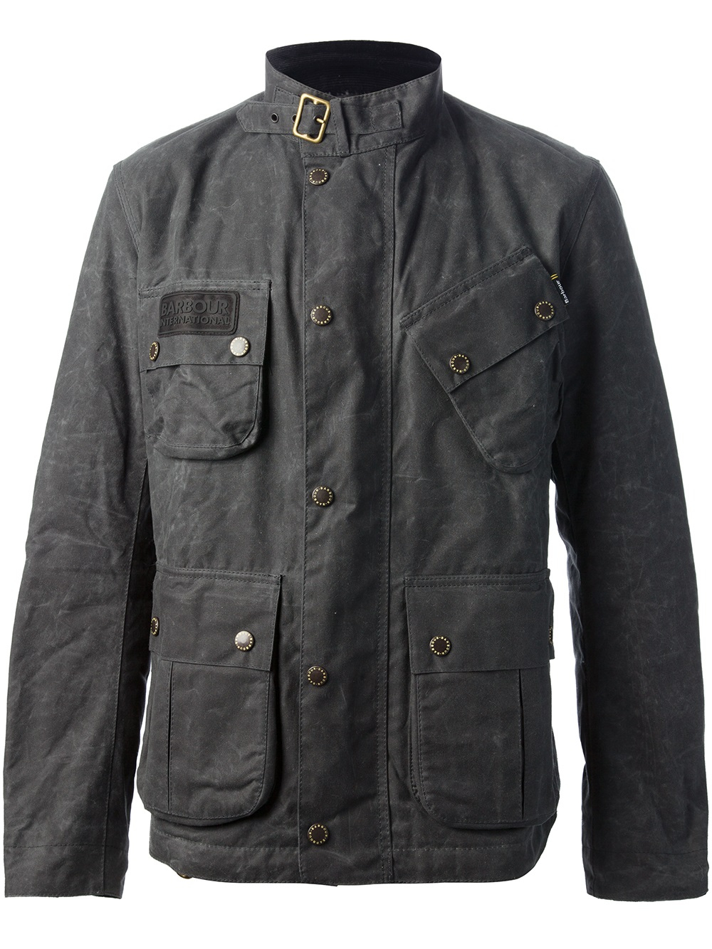 Barbour Military Jacket in Grey (Gray) for Men - Lyst