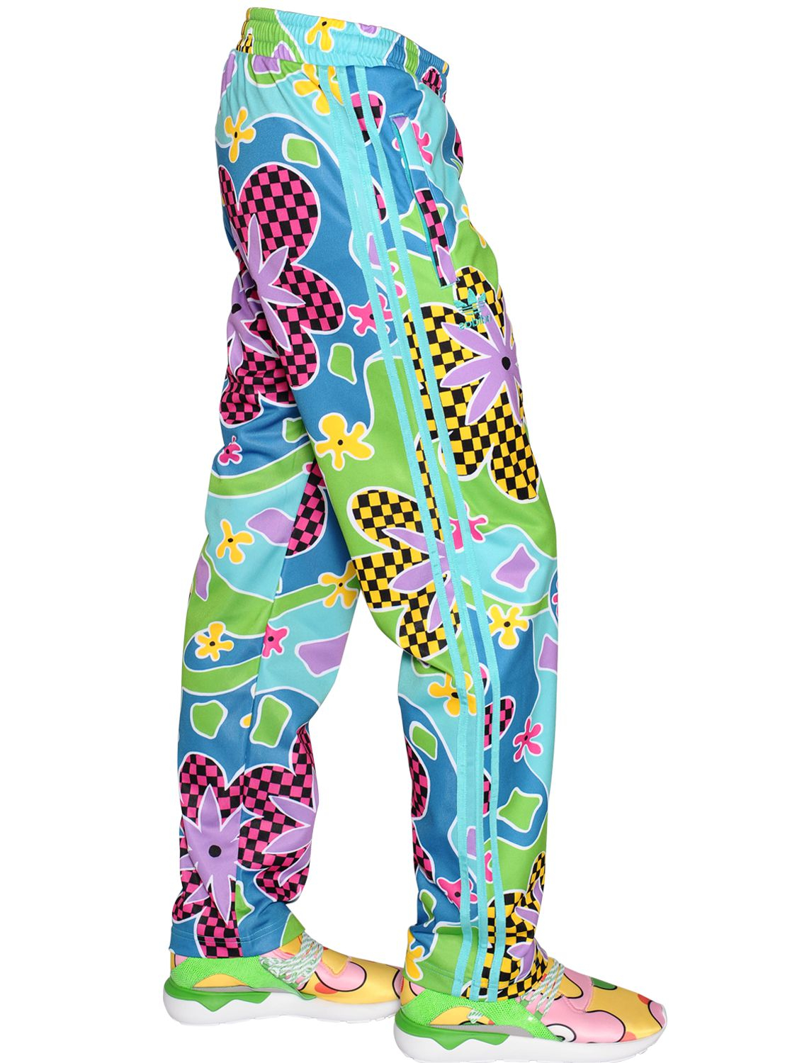 Jeremy Scott for adidas Floral Printed Jogging Pants for Men - Lyst