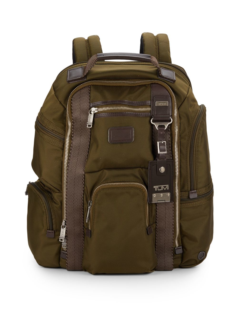 Tumi Alpha Bravo Kingsville Deluxe Backpack in Green for Men (olive) | Lyst