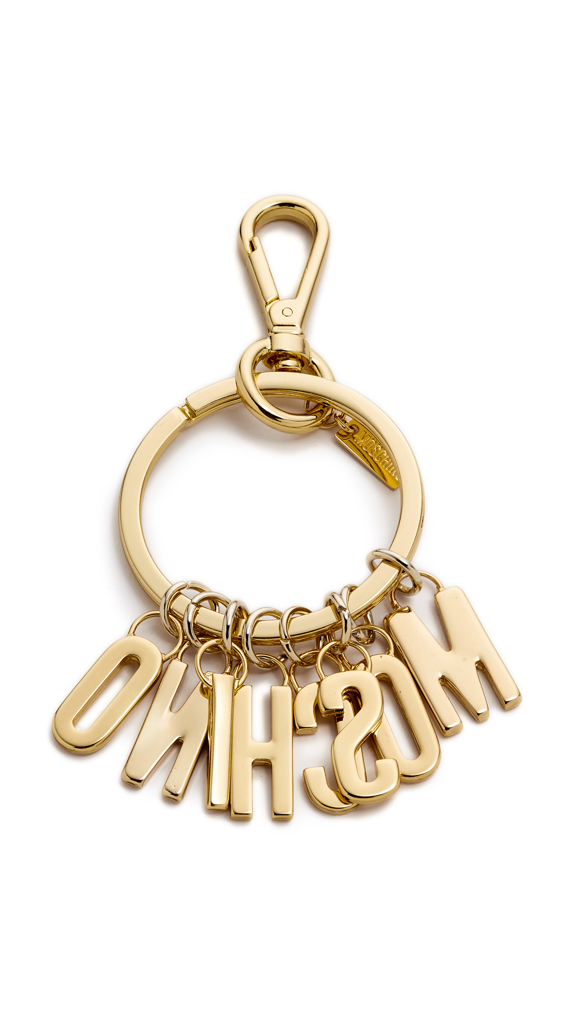 moschino keychain
