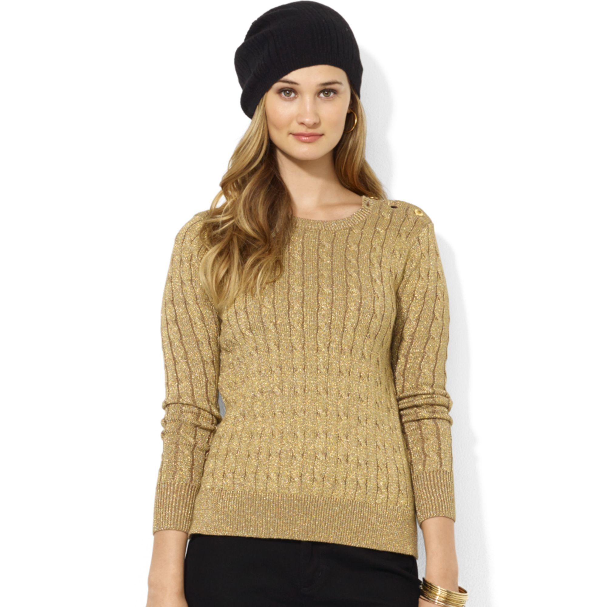 black polo sweatpants