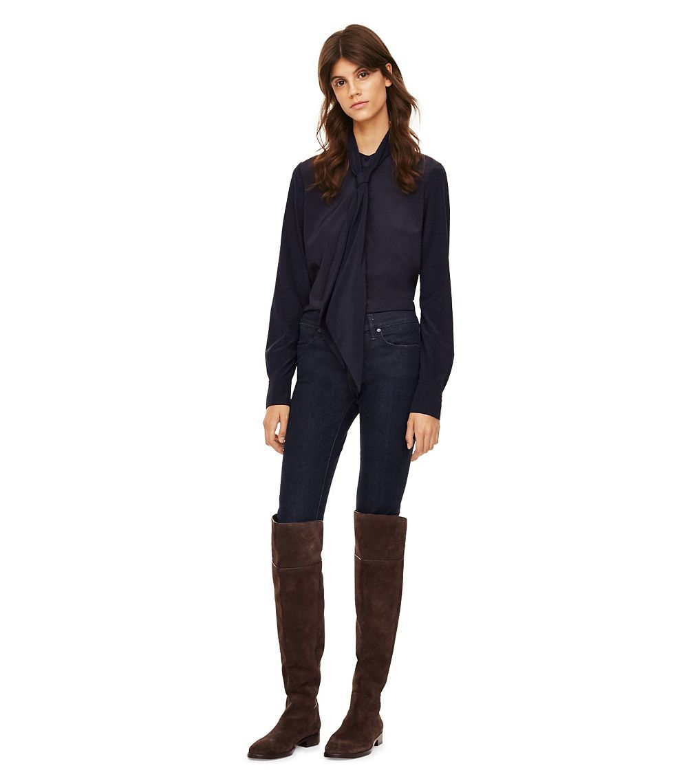 tory burch simone over the knee boot