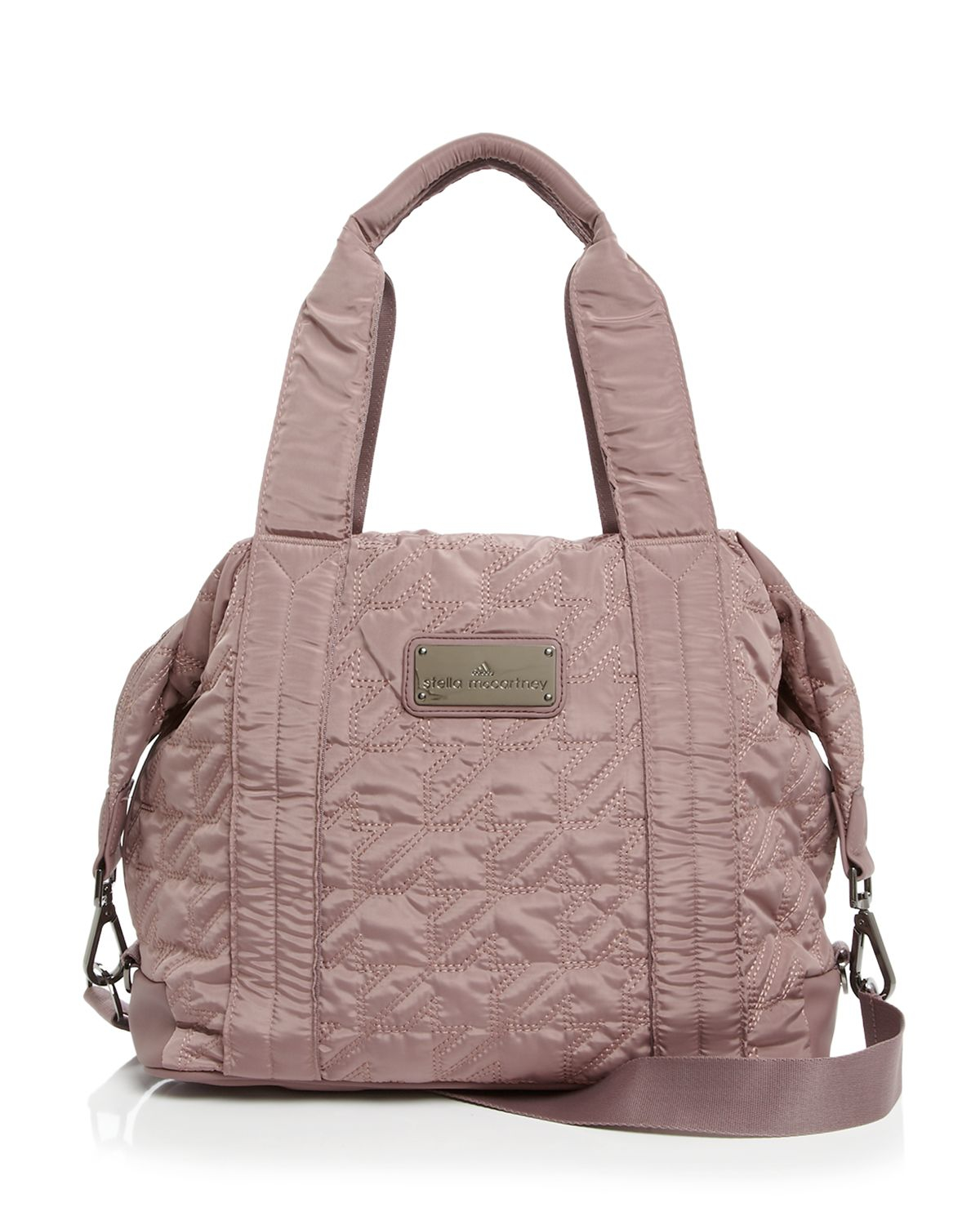 adidas By Stella McCartney Tote Small Gym Bag in Purple