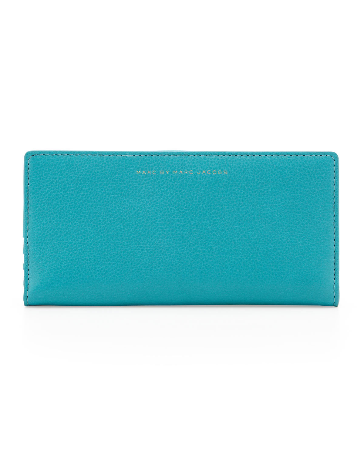 Lyst - Marc By Marc Jacobs Sophisticated Slim Wallet Teal in Blue