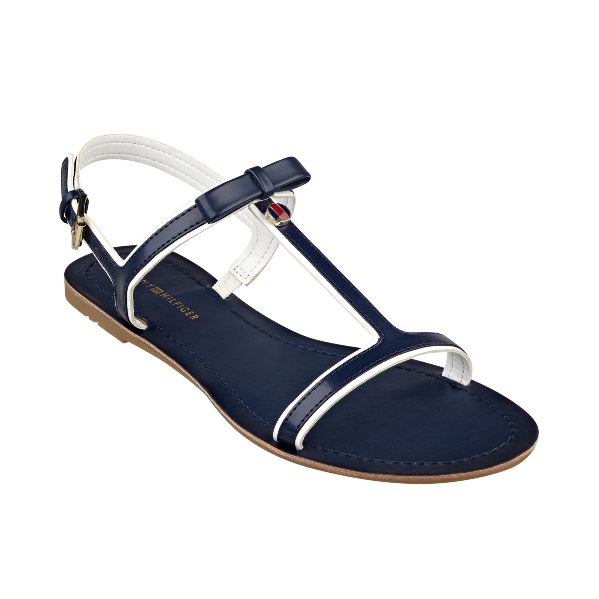 Buy Navy Blue Flat Sandals for Women by CLARKS Online | Ajio.com
