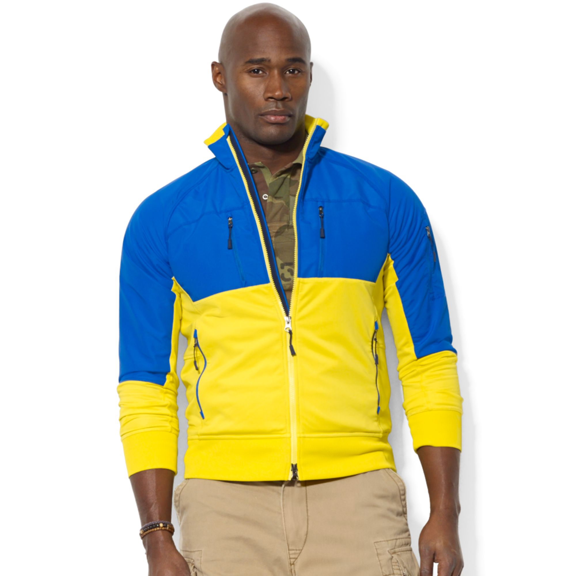 polo leather jacket big and tall