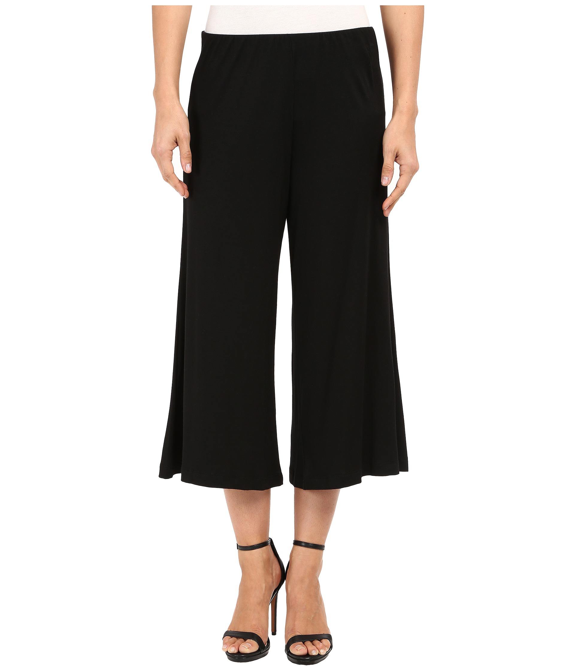 bell bottom ankle pants