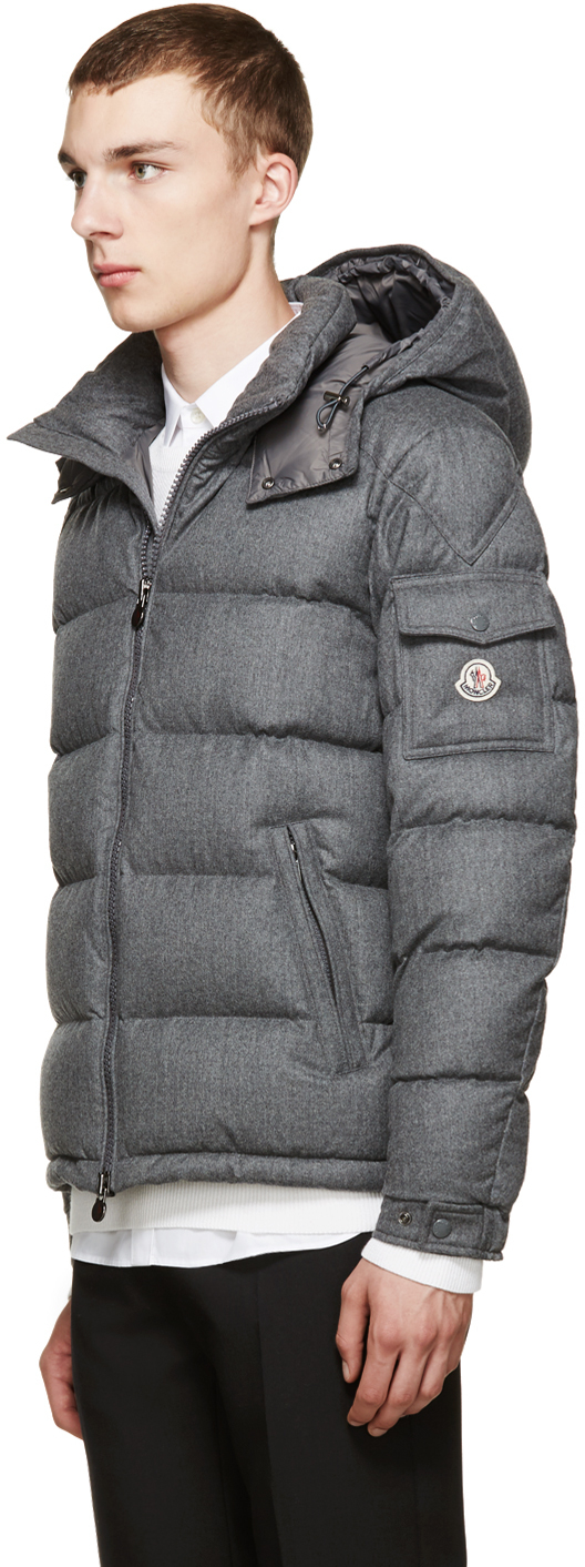 moncler gray jacket