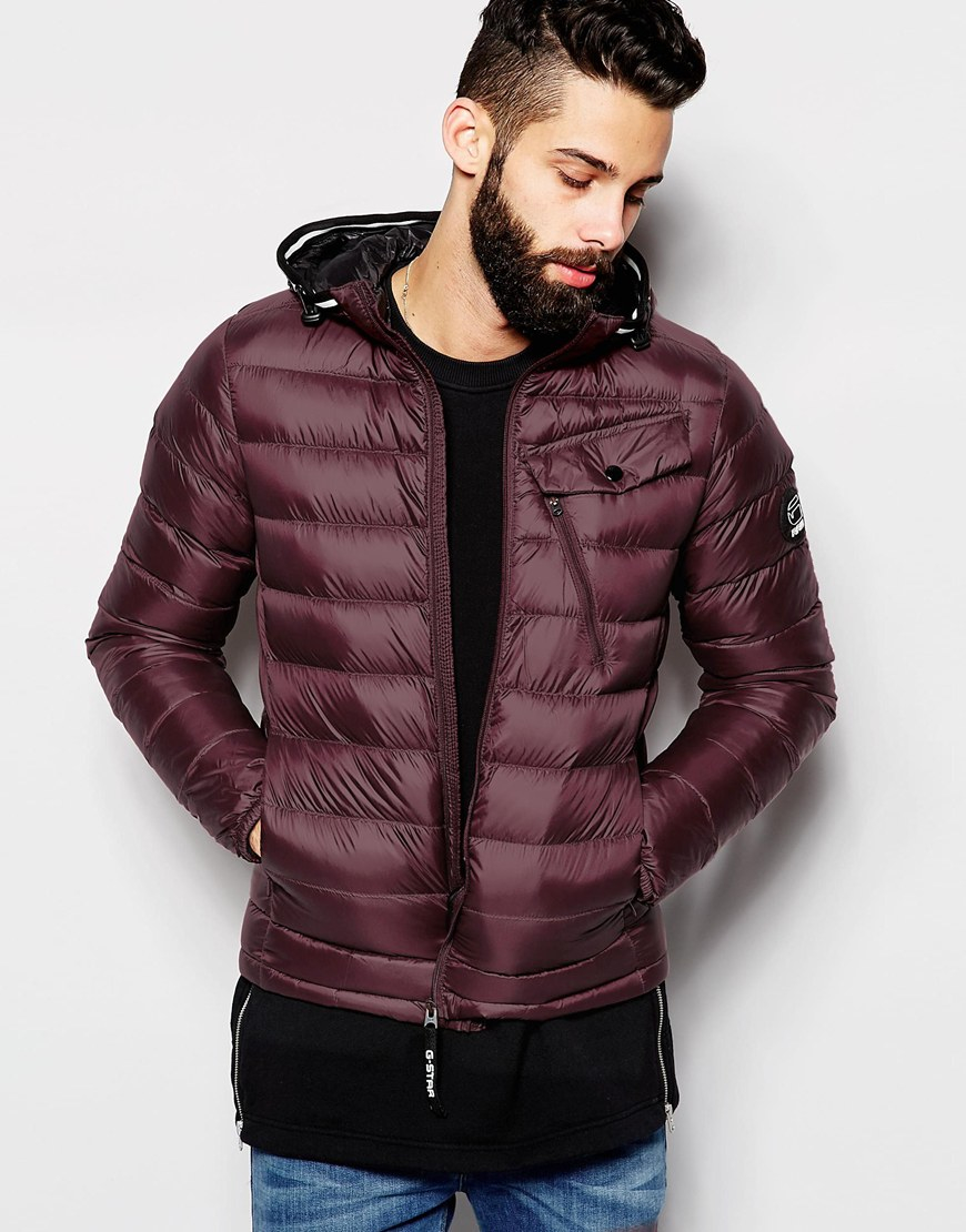g star bubble coat