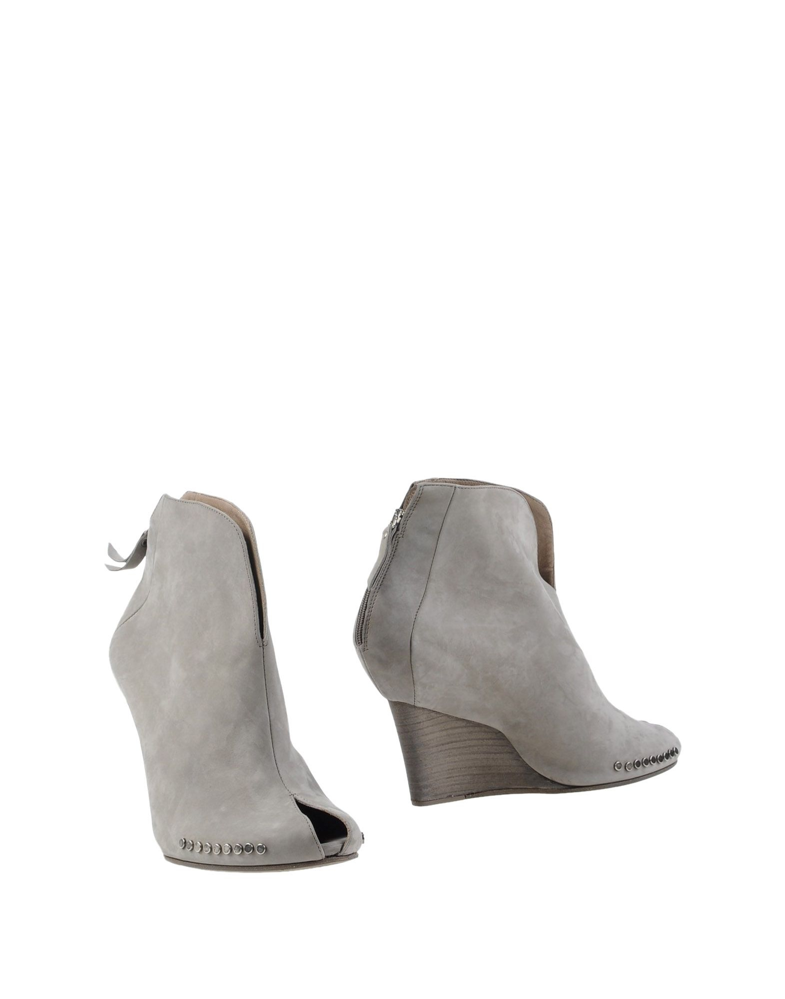 Vic matié Ankle Boots in Gray | Lyst
