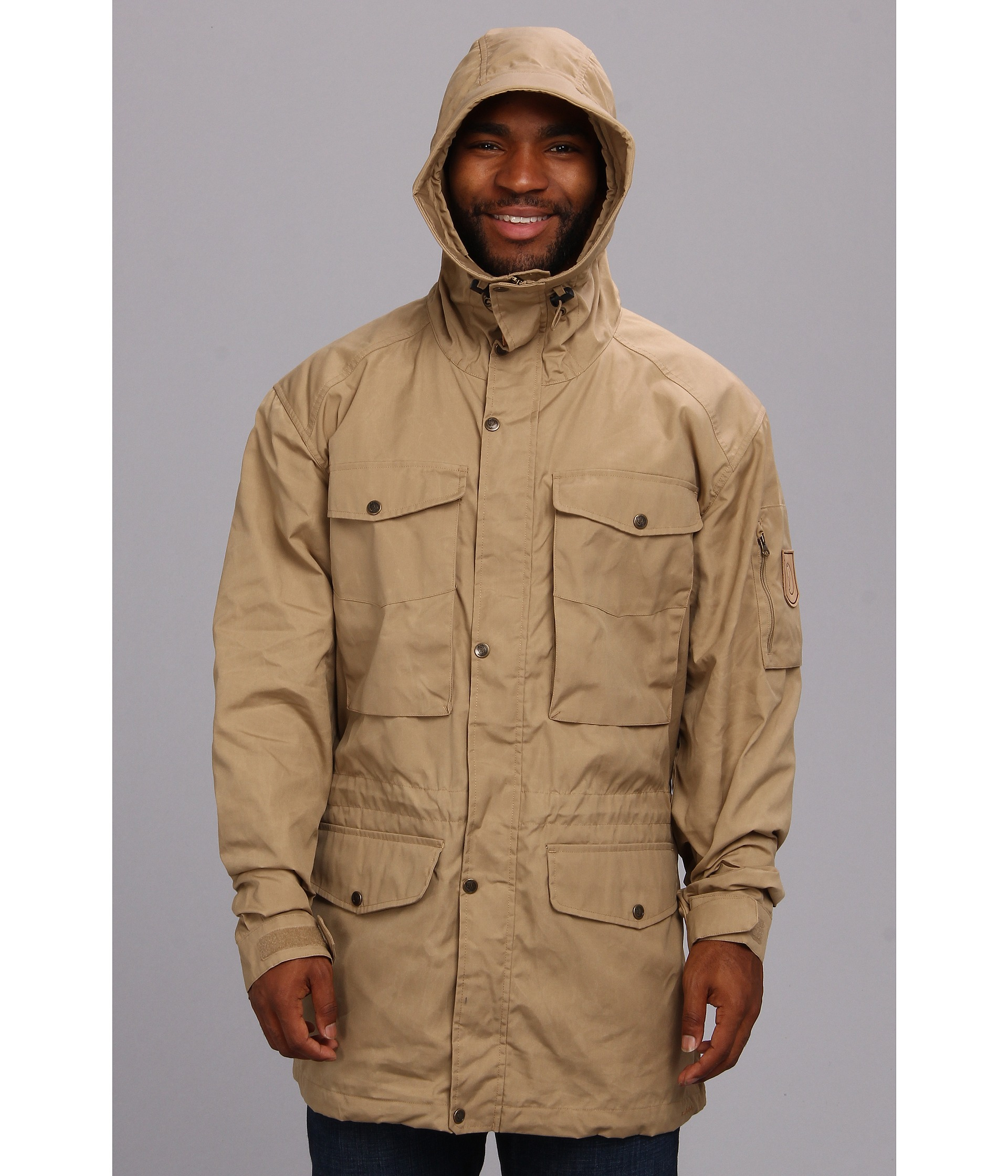 Fjallraven Sarek Trekking Jacket in Sand (Natural) for Men - Lyst