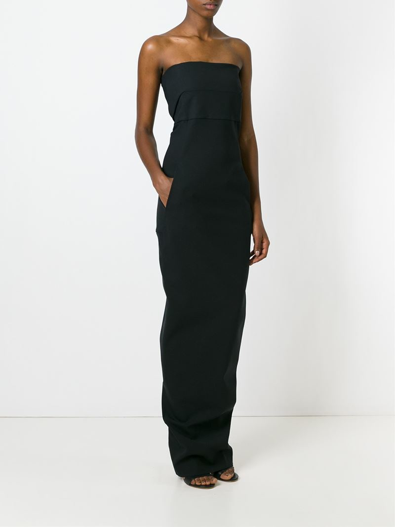 Rick Owens Strapless Dress 2025 | www.angloamericancentre.it