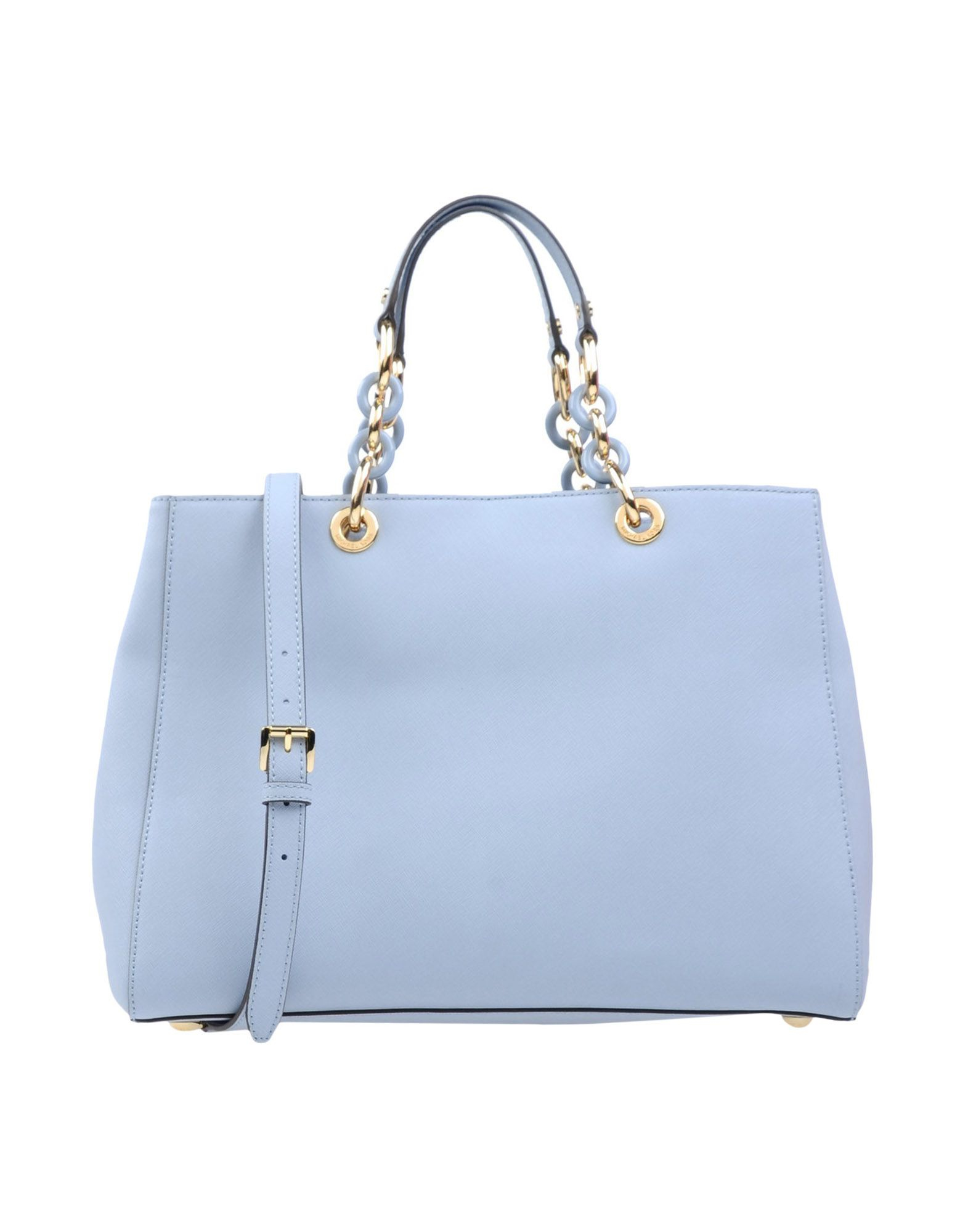 Michael Kors Blue Handbag Uke | semashow.com