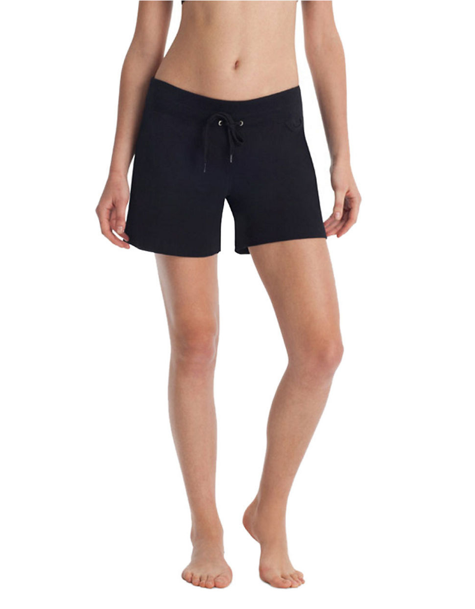 danskin cotton shorts women