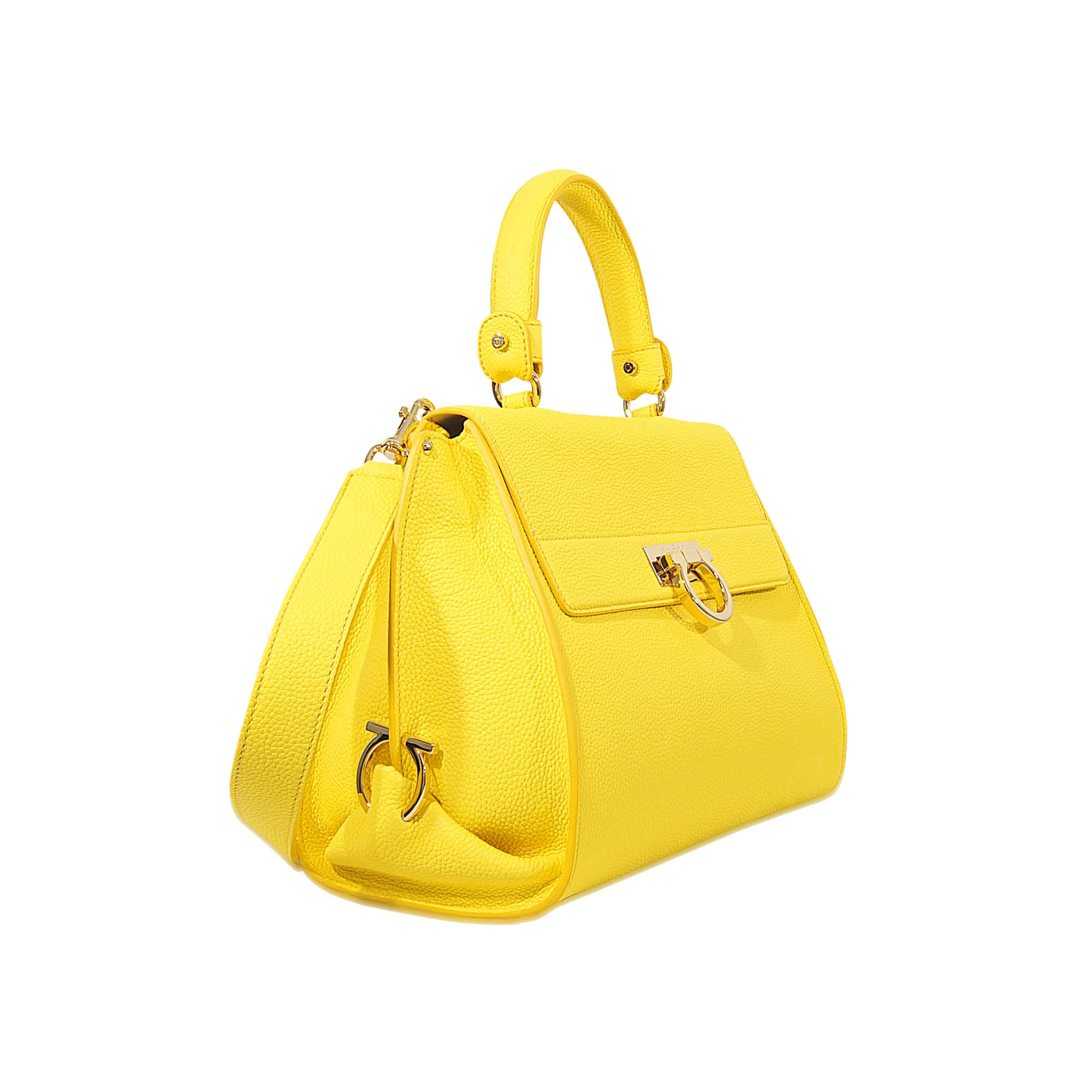 ferragamo yellow bag