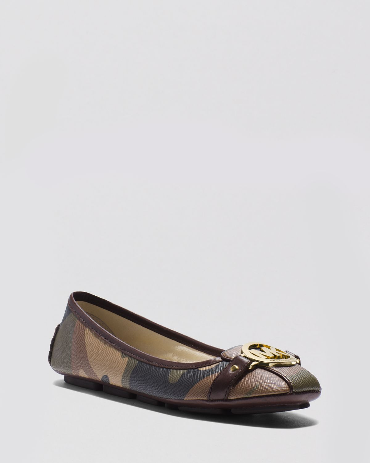 michael kors flats green