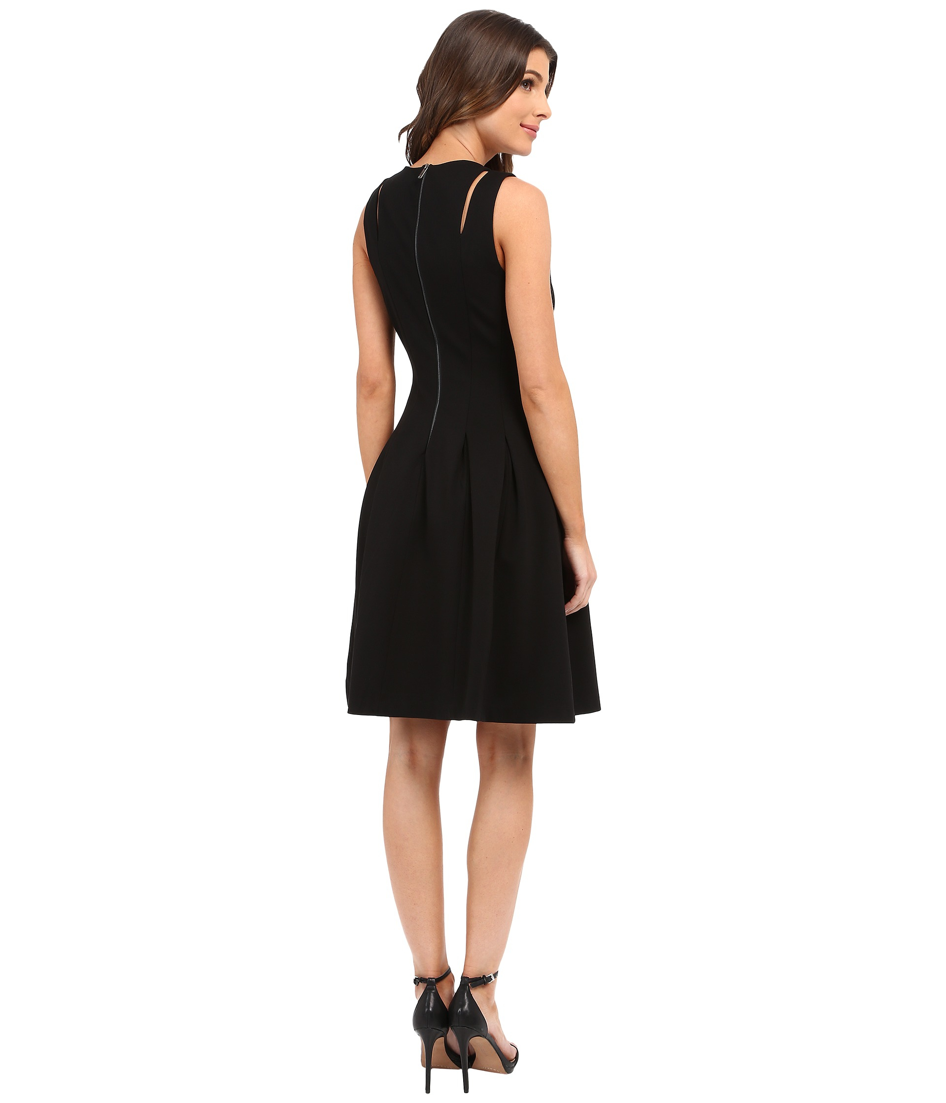 Lyst Catherine Malandrino Erika Dress In Black Gallery