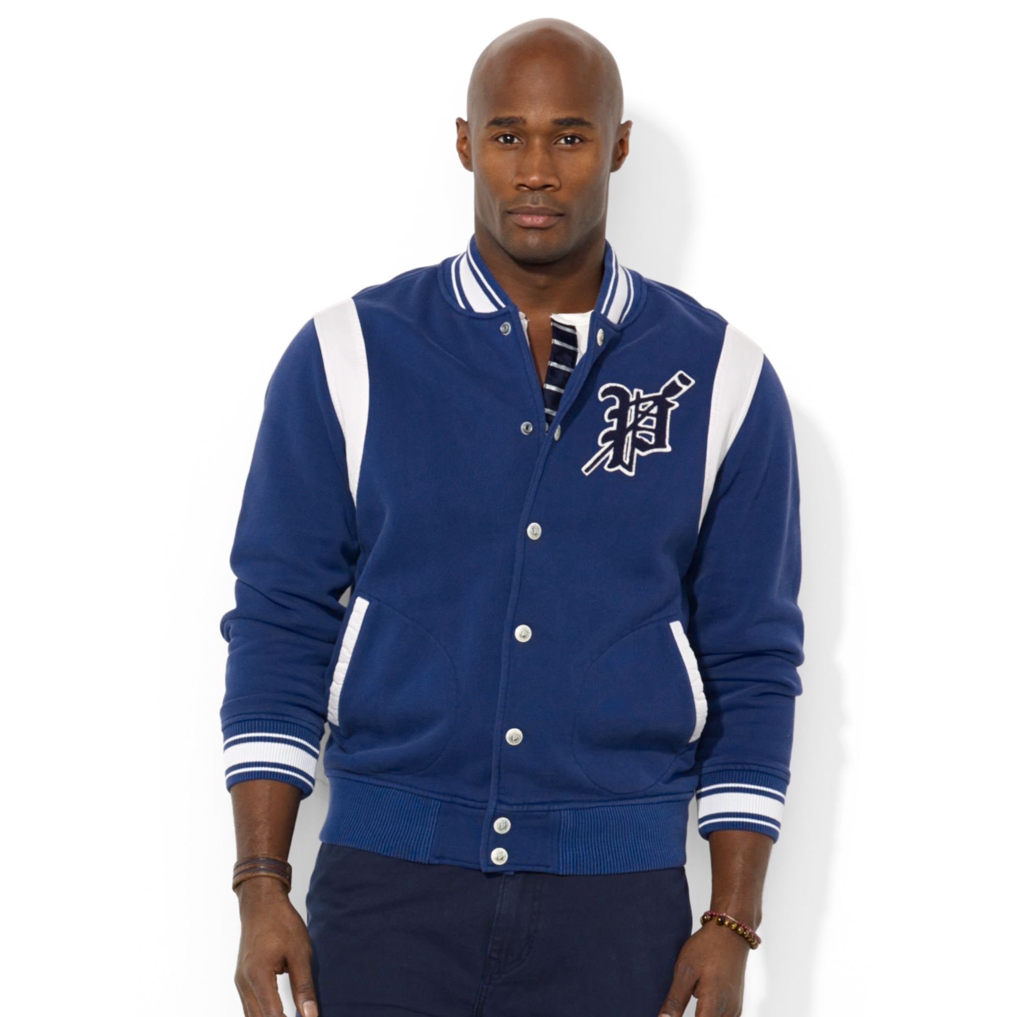 polo ralph lauren big and tall jackets