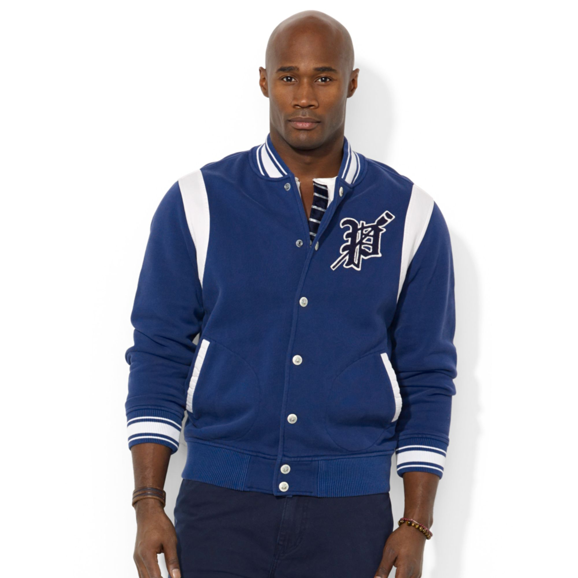 ralph lauren jacket big and tall