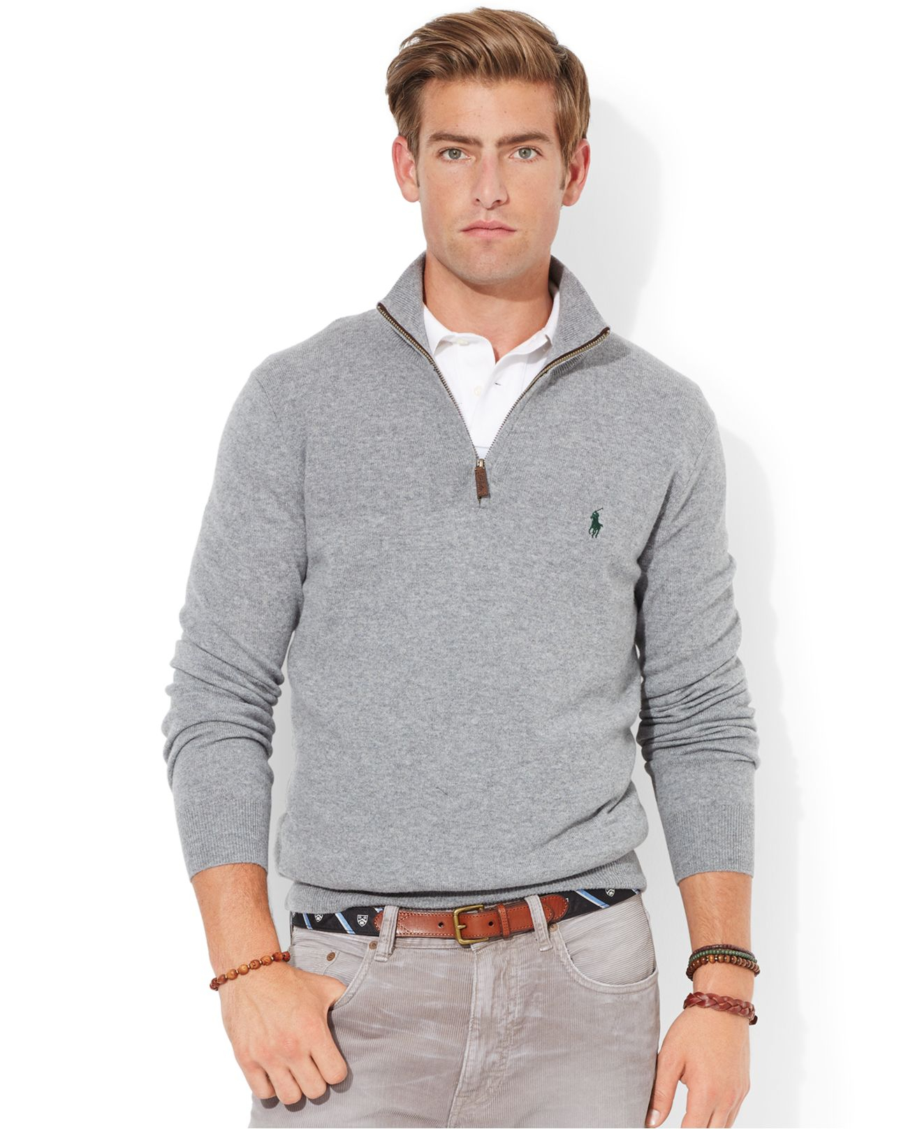 Gray Half Zip Sweater Sweden, SAVE 47% - colaisteanatha.ie