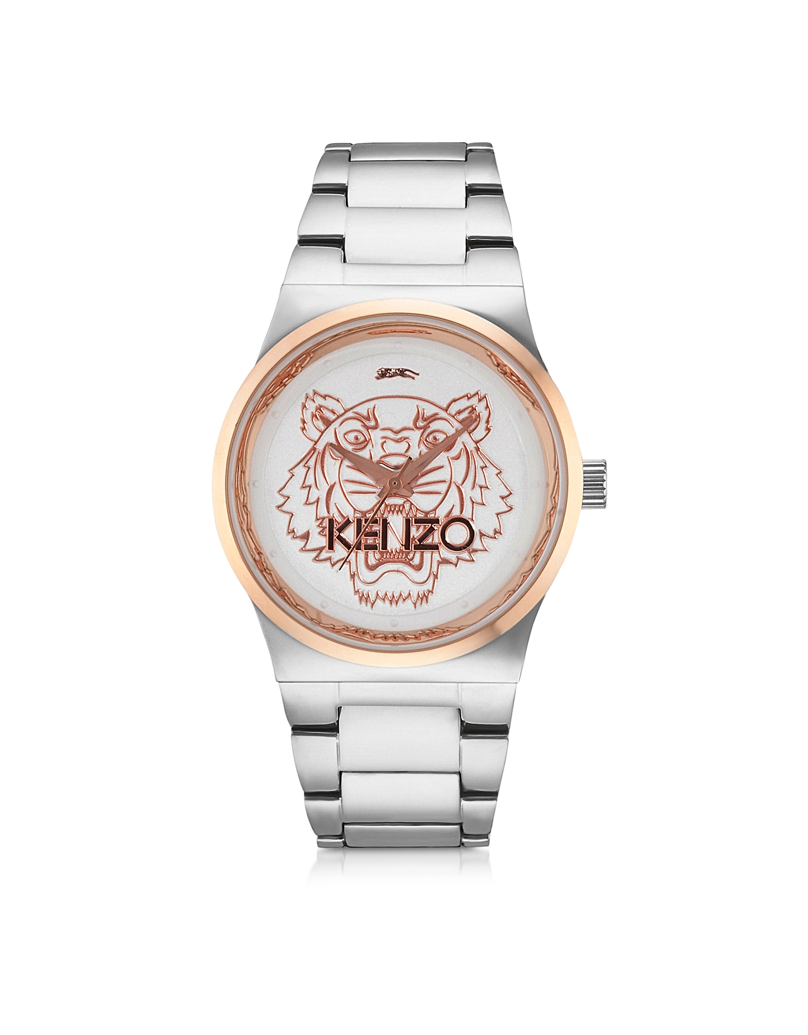 Lyst Kenzo Tiger Stainless Steel Watch in Metallic