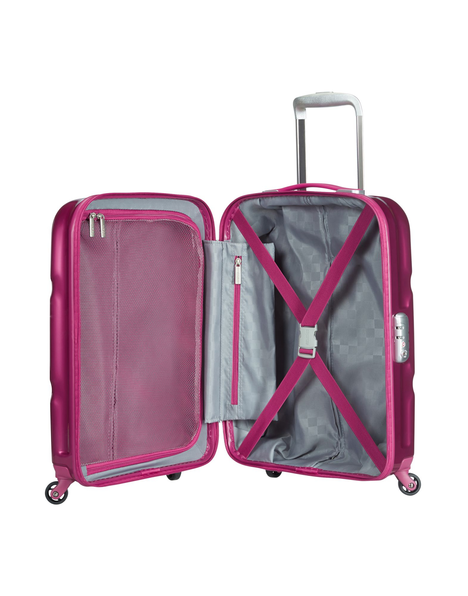 American tourister Wheeled Luggage in Pink (Fuchsia) Lyst