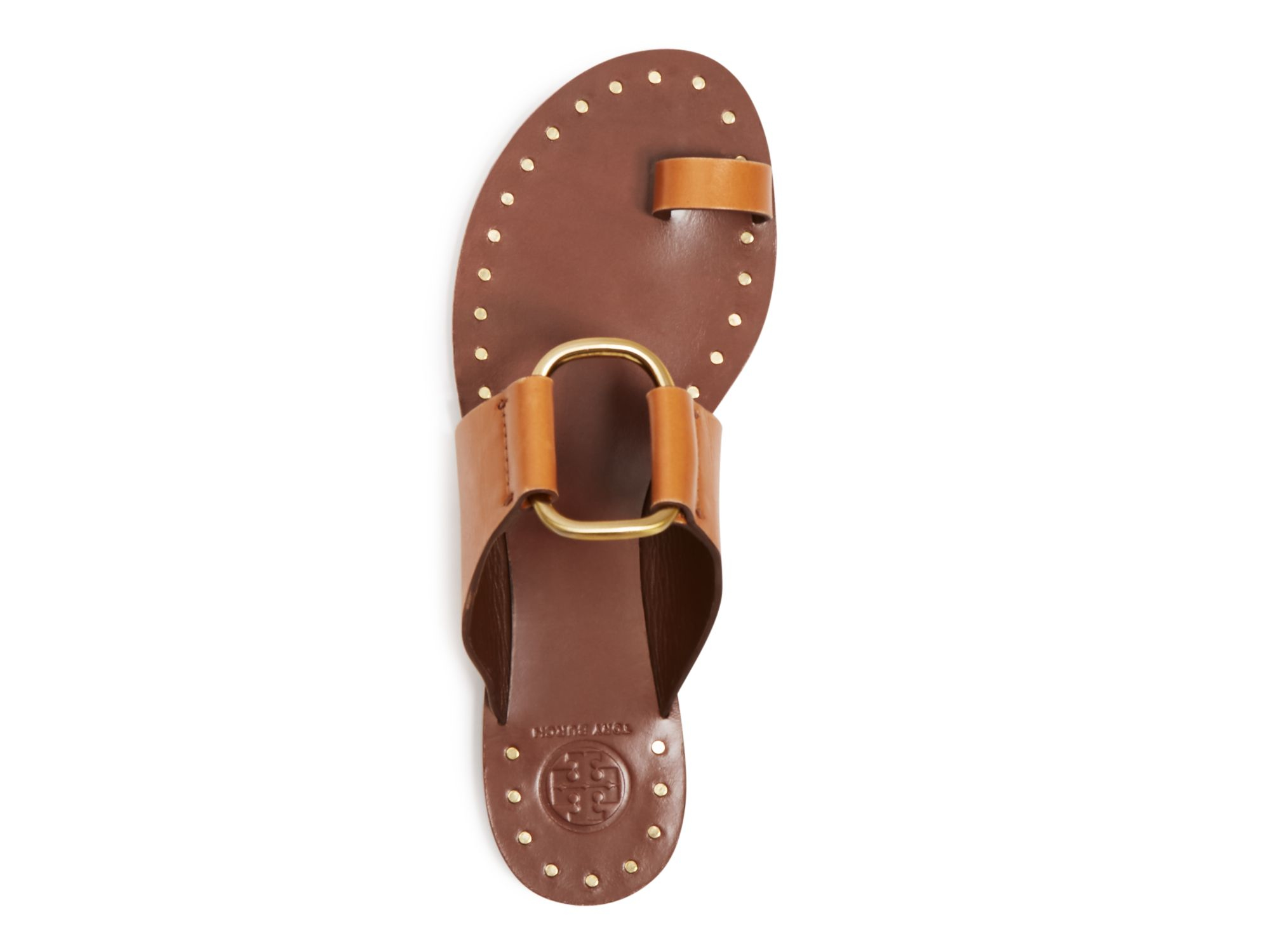 tory burch brannan studded sandal