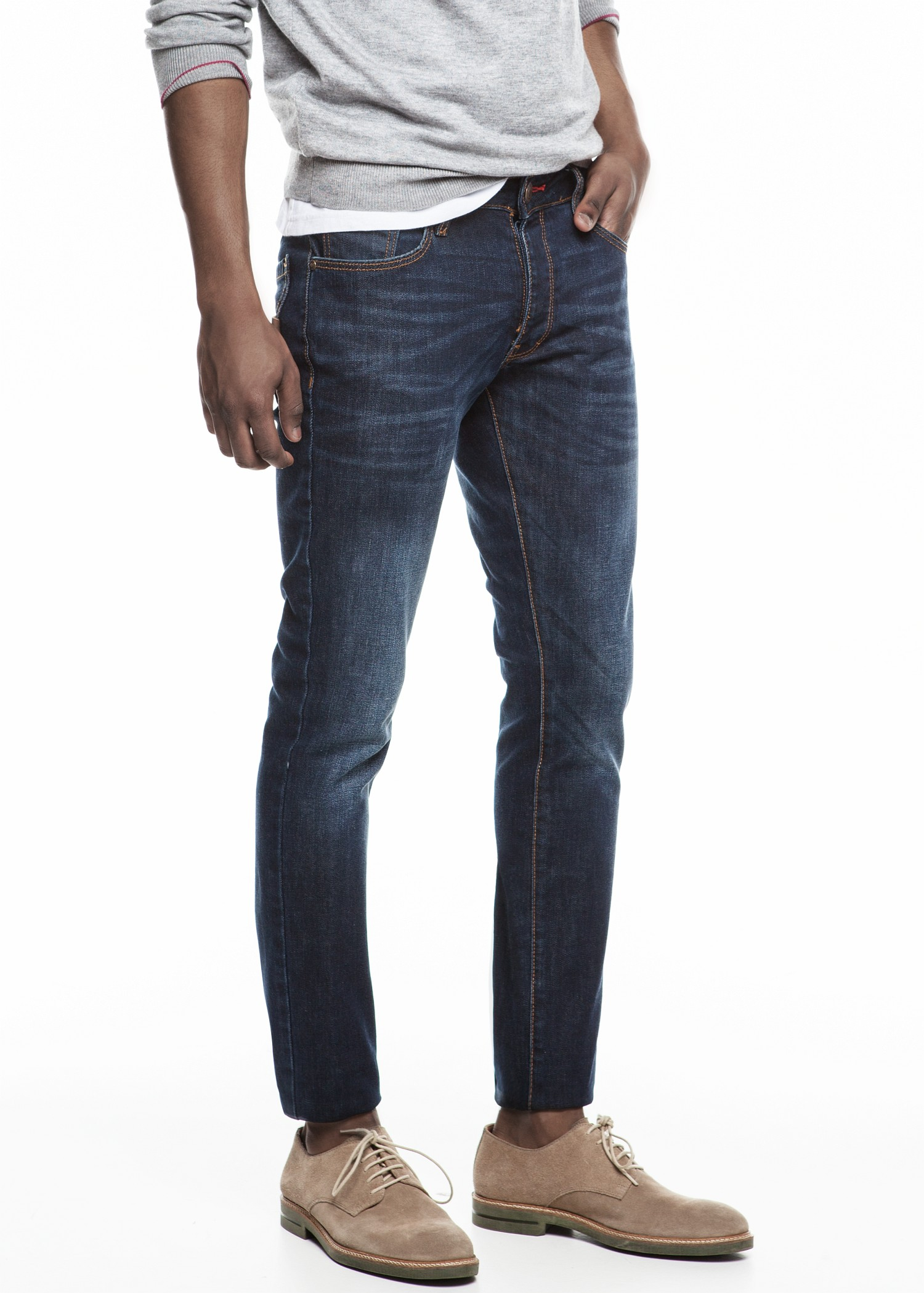 mango tim jeans