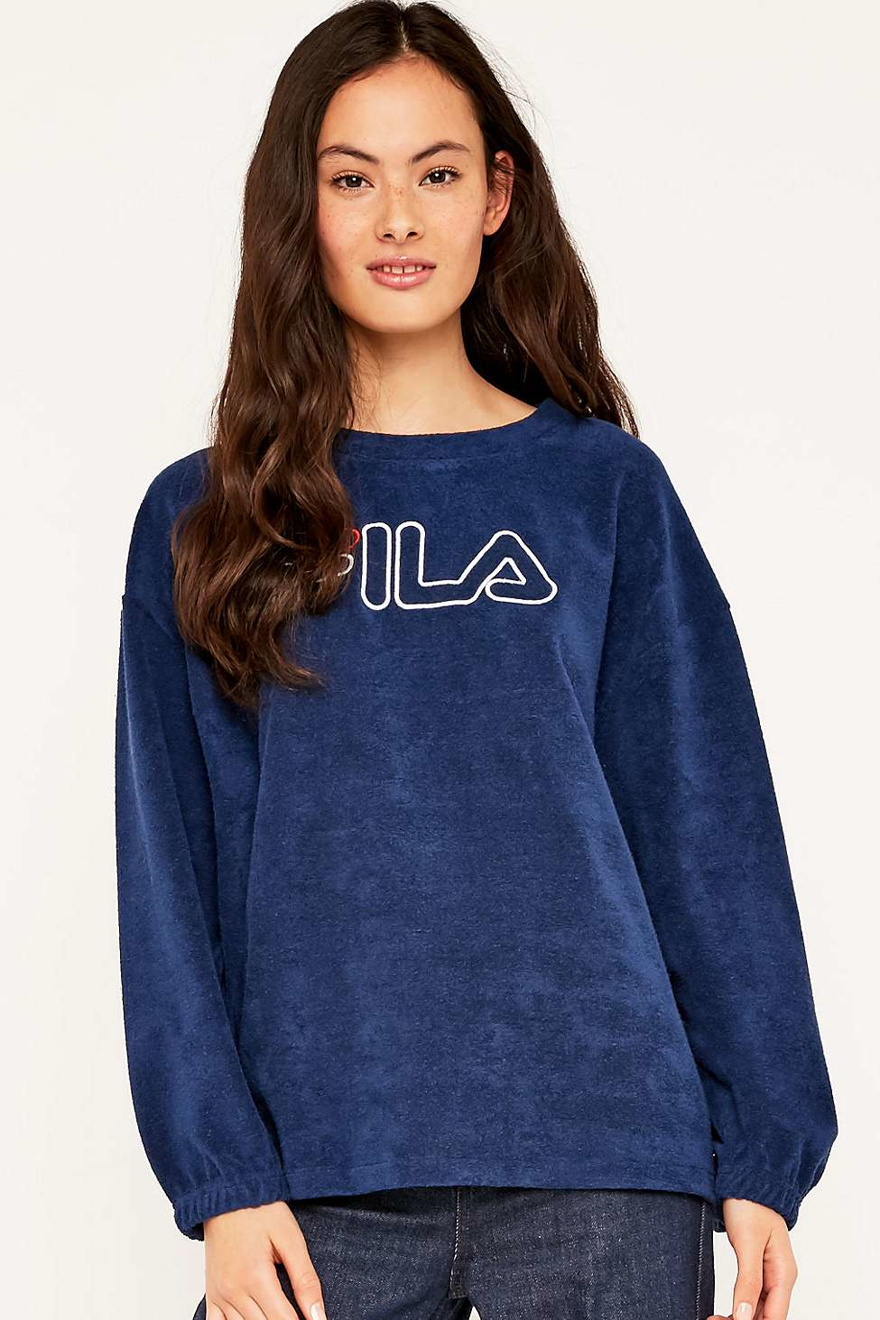 fila blue jumper