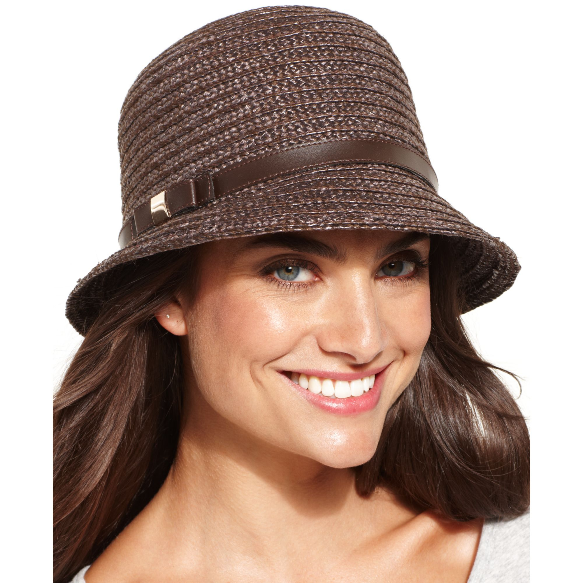 nine west cloche hat