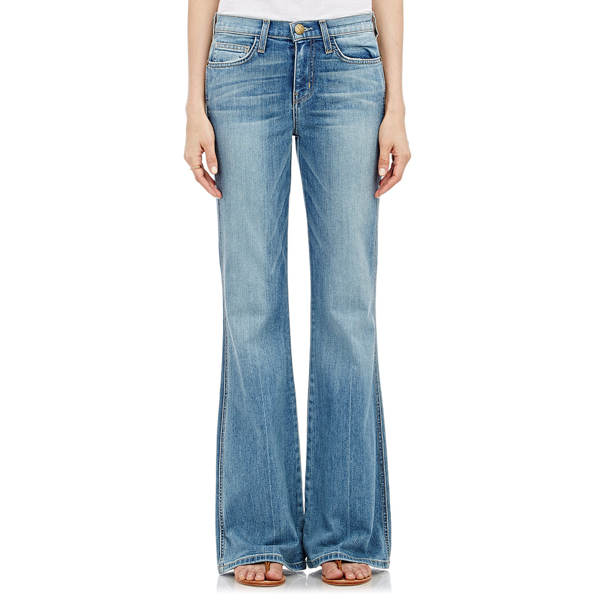 Current/elliott The Girl Crush Jeans-Blue Size 23 in Blue | Lyst