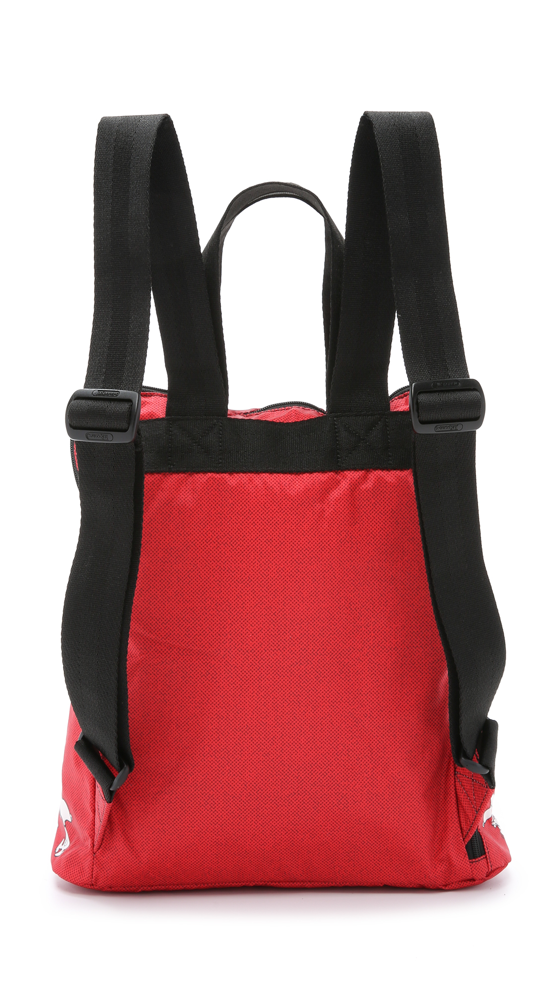 Lesportsac Red Snoopy Backpack lesportsac snoopy backpack - TikTok Shop main image 3