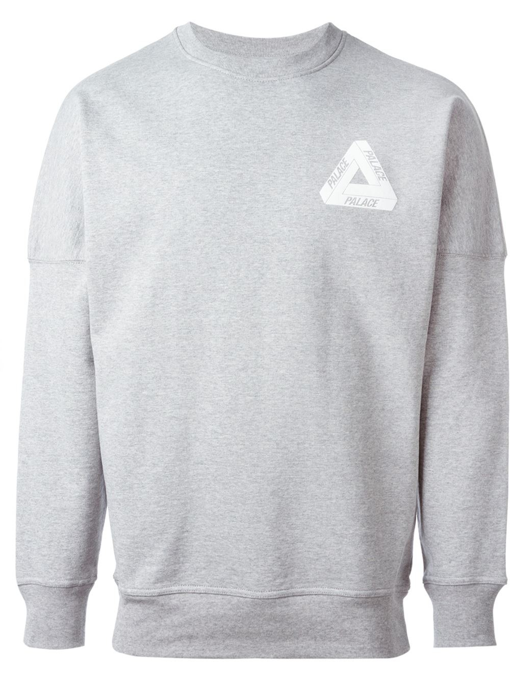 Palace 'olympic' Sweatshirt in Gray for Men | Lyst