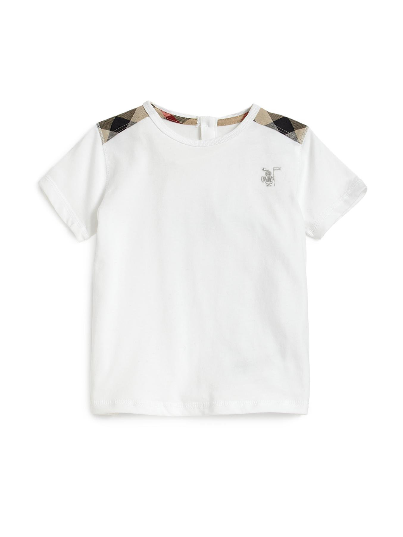 burberry shoulder patch tee mens