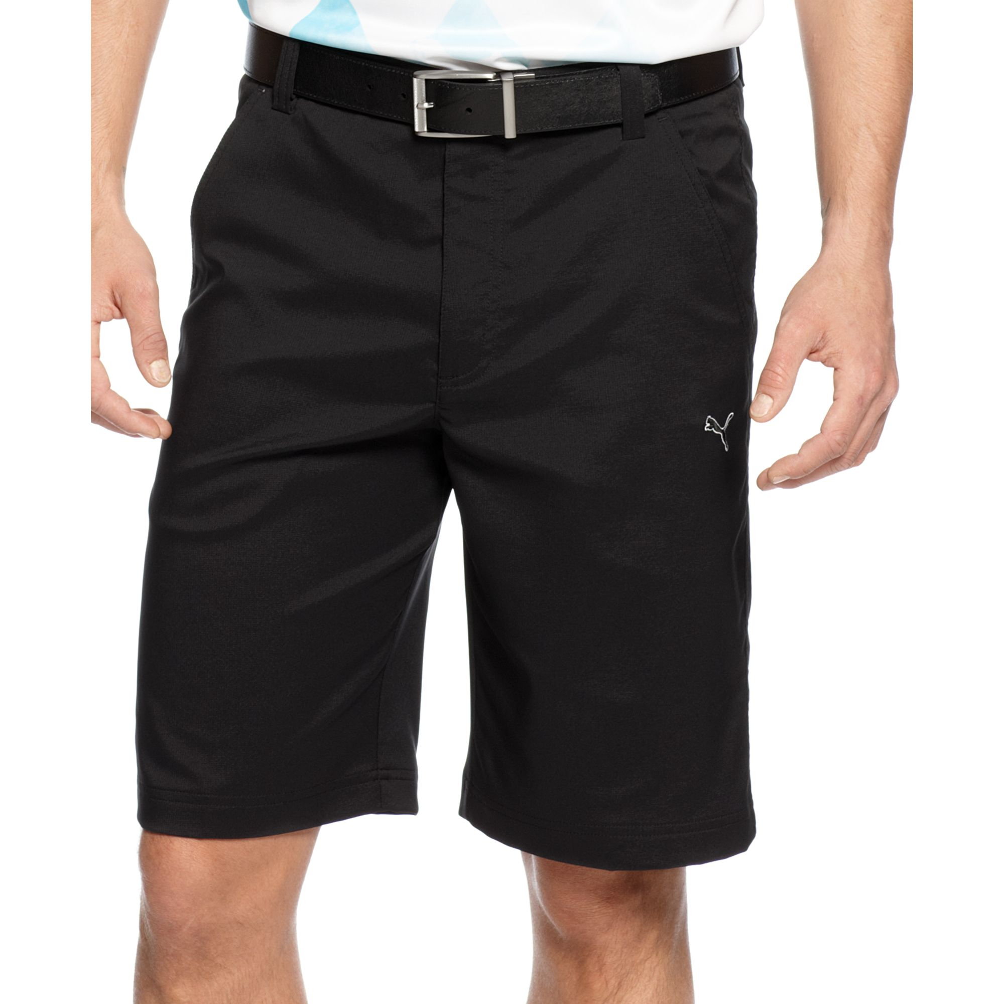 puma cotton shorts mens