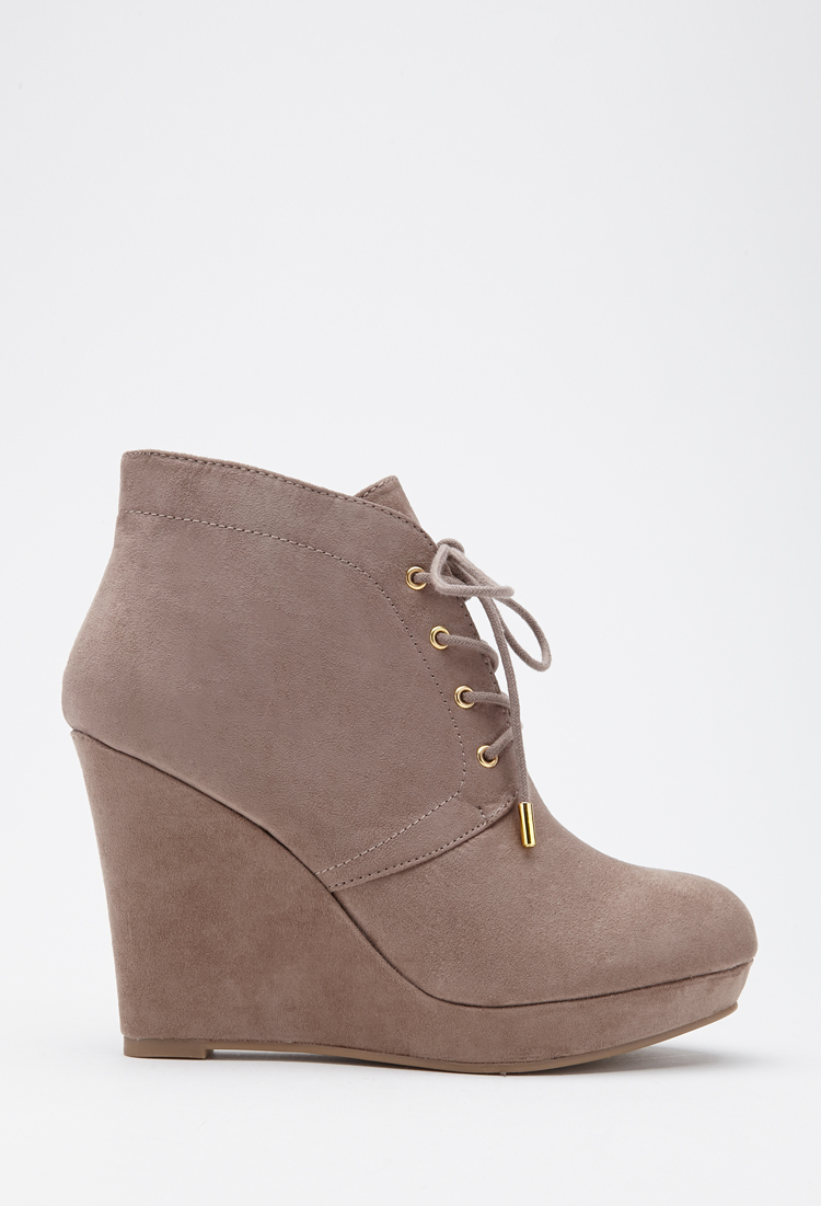 forever 21 brown booties