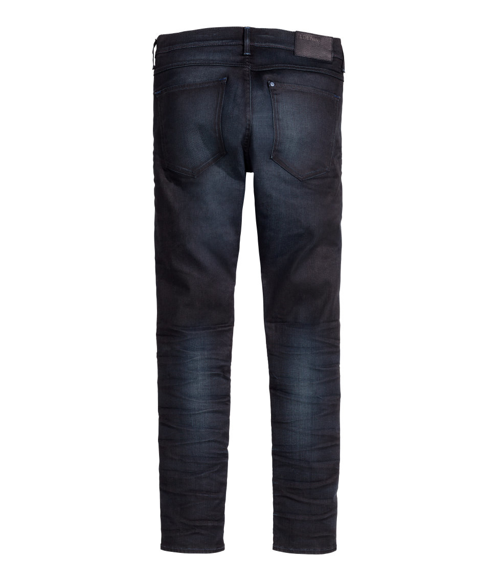 tech stretch jeans h&m