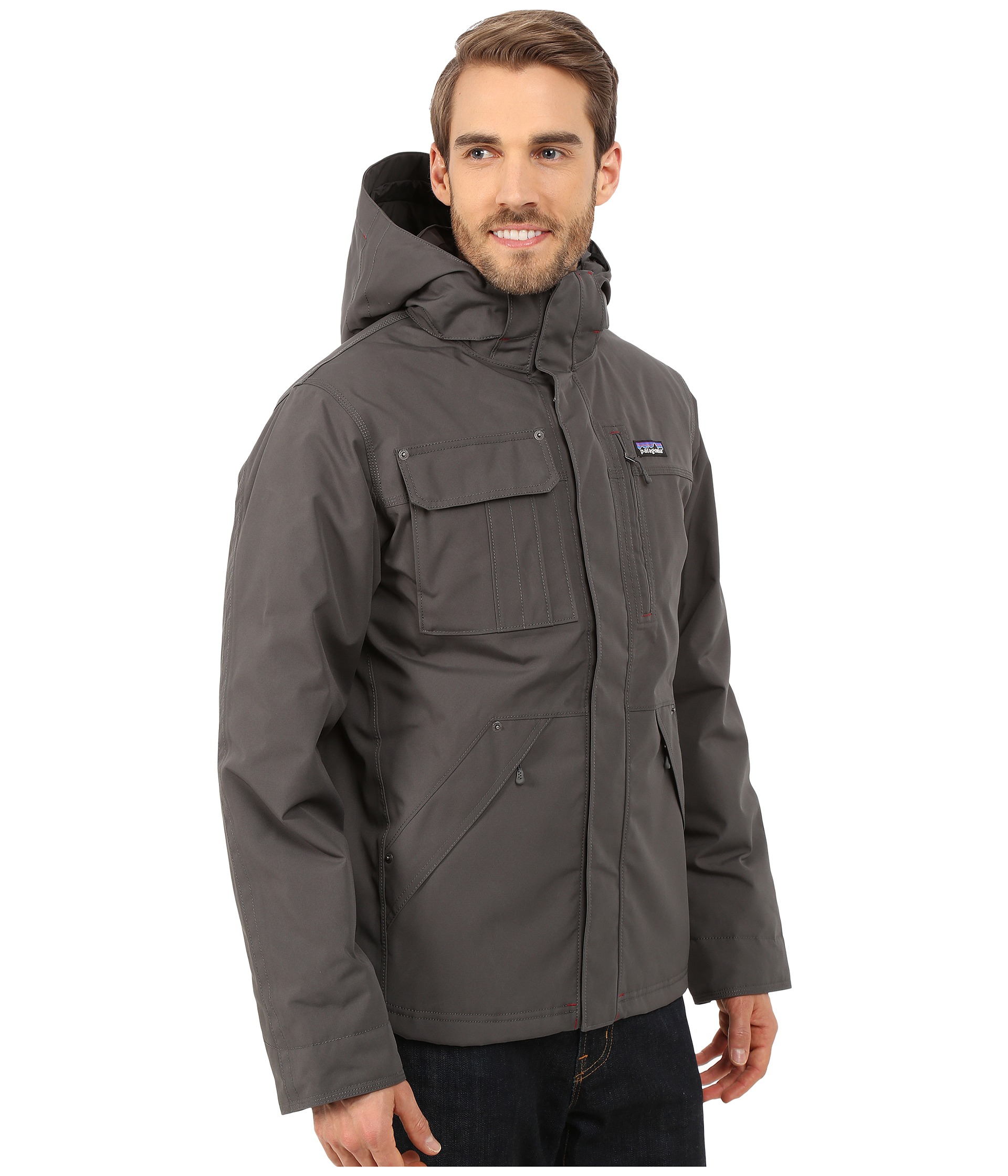 patagonia wanaka forge grey
