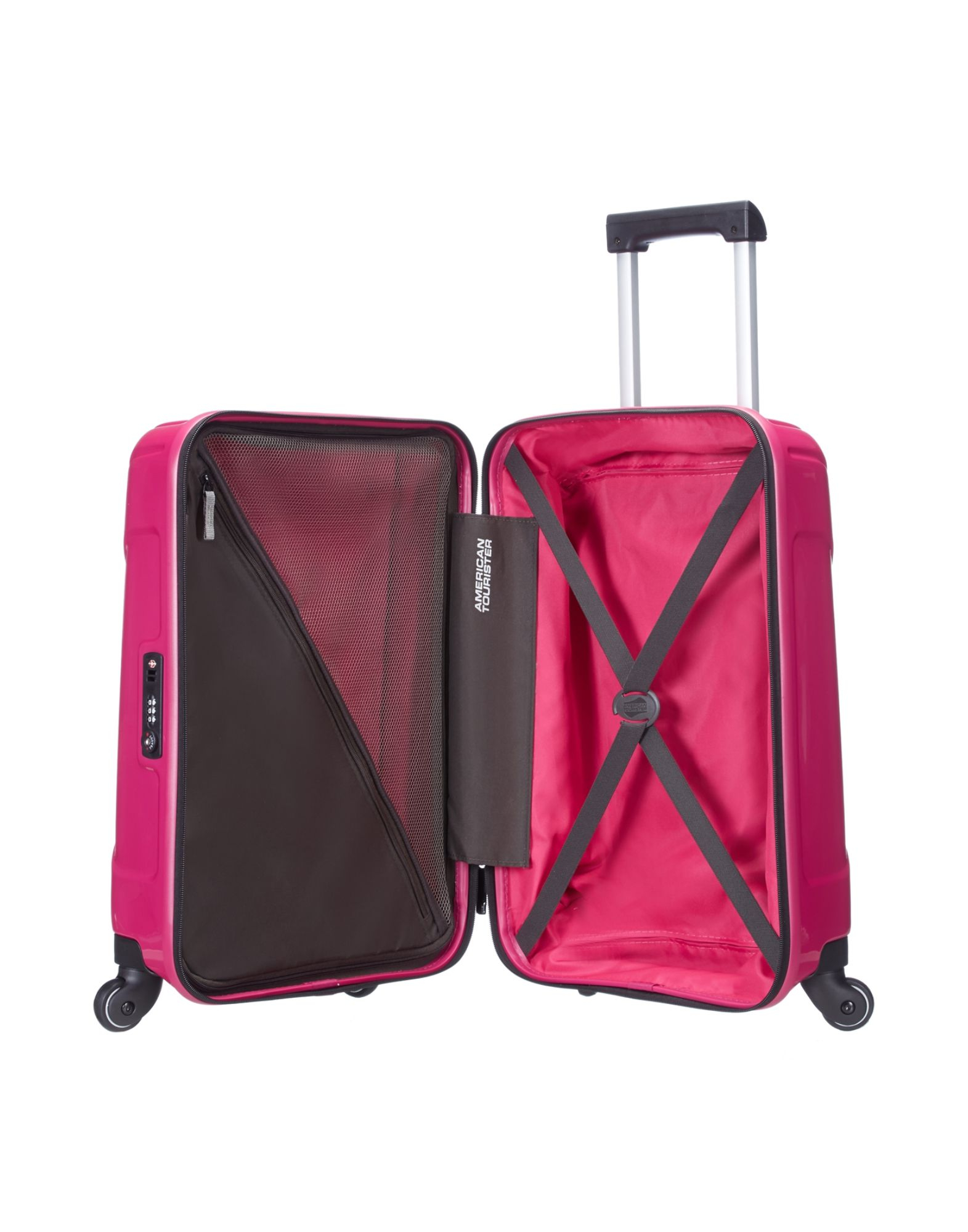 American tourister Wheeled Luggage in Pink Lyst