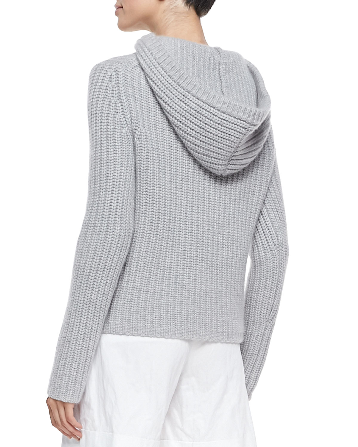 michael kors cashmere hoodie