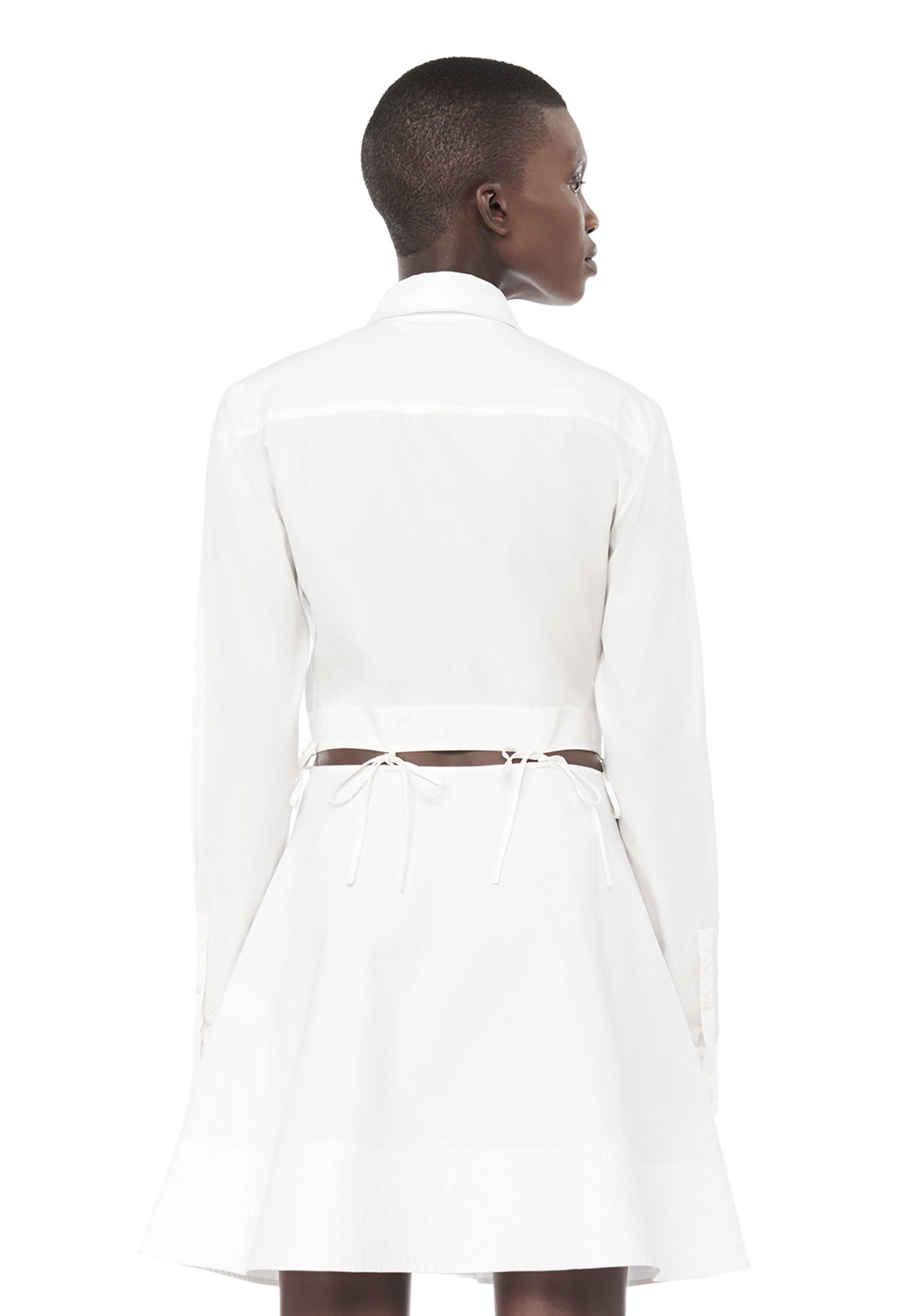 alexander wang white dress