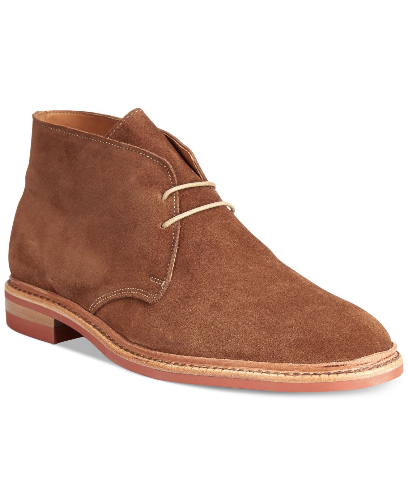 Allen Edmonds Gobi Chukka Boots in Brown for Men | Lyst