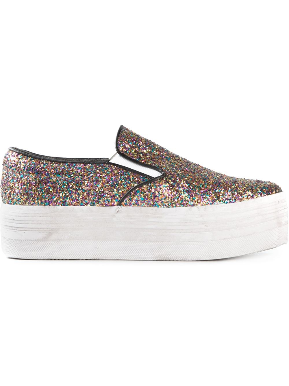 jeffrey campbell b2school platform sneakers